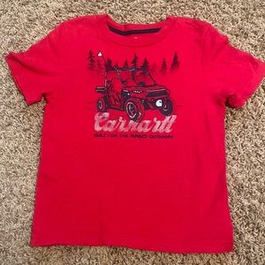 Carhartt toddler 4T shirt